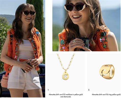 emily in paris necklace season 3
